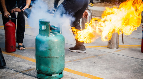 Obuka rukovanje lakozapaljivim tecnostima i gasovima